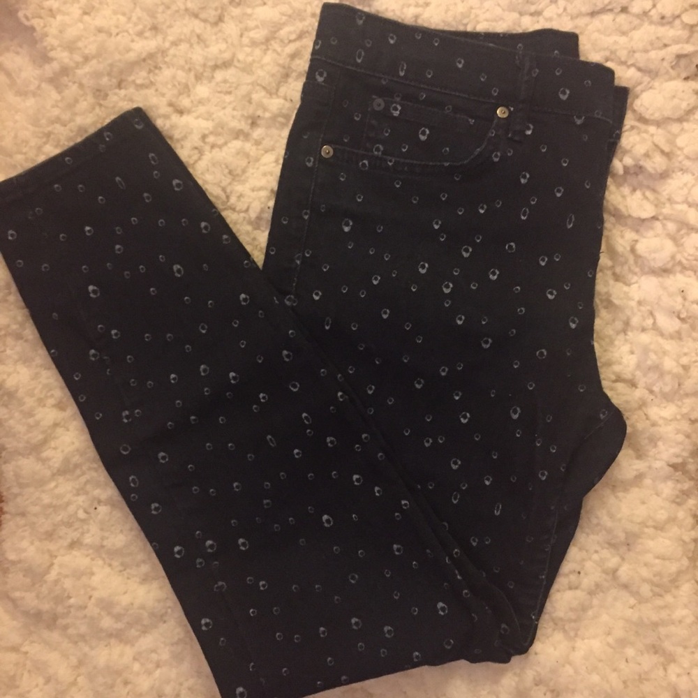 Gap Denim Ankle Jeans